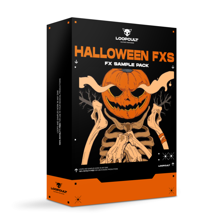 HALLOWEEN FXS Free SFX Pack by Loop Cult
