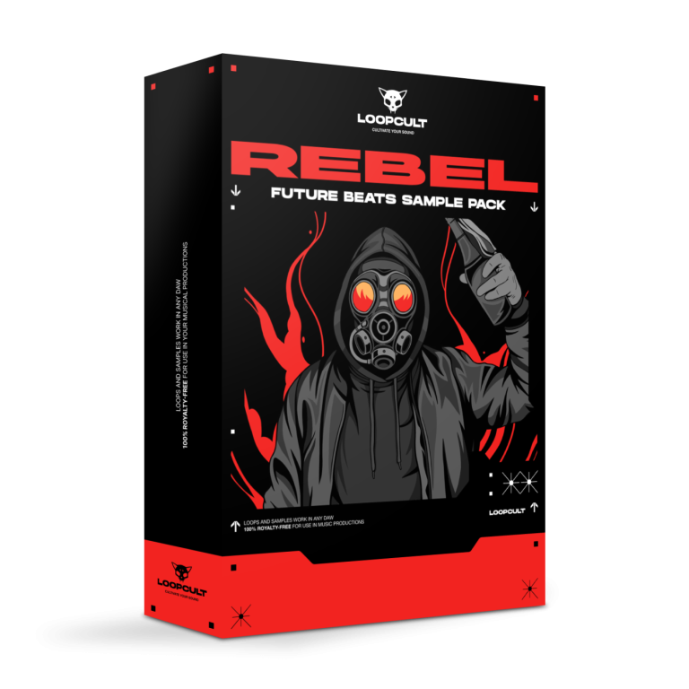 REBEL Free Future Beats Sample Pack by Loop Cult