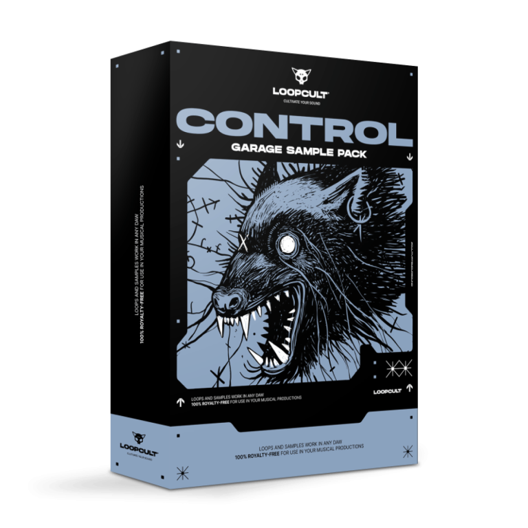 Control UK Garage Sample Pack by Loop Cult