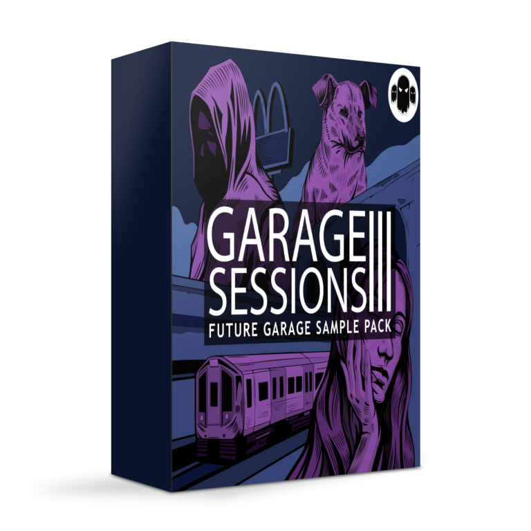 GARAGE SESSIONS Vol.3 Free Future Garage and UKG Sample Pack by Ghost Syndicate