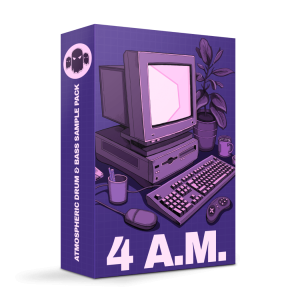 4AM DNB - Atmospheric Drum & Bass Sample Pack 4AM DNB Atmospheric Drum and Bass Sample Pack by Ghost Syndicate