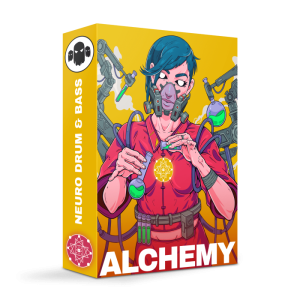 ALCHEMY Drum and Bass Sample Pack by Ghost Syndicate