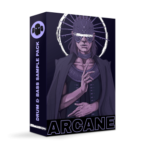 Arcane - Drum & Bass Sample Pack Arcane Drum and Bass Sample Pack by Ghost Syndicate