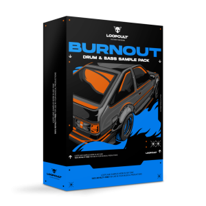 Burnout - Drum & Bass Sample Pack Burnout Drum and Bass Sample Pack by Loop Cult
