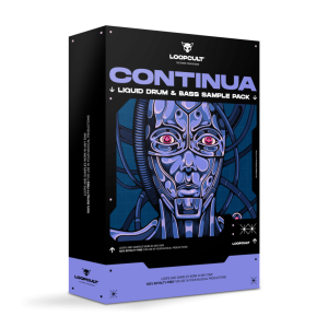 Continua - Liquid Drum & Bass Sample Pack Continua Liquid Drum and Bass Sample Pack by Loop Cult