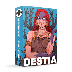 Destia – Drum & Bass Sample Pack Destia Drum and Bass Sample Pack with Vital Presets by Ghost Syndicate