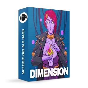 DIMENSION Drum and Bass Sample Pack by Ghost Syndicate