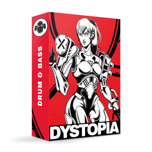 Dystopia - Drum & Bass Sample Pack DYSTOPIA Drum and Bass Sample Pack by Ghost Syndicate