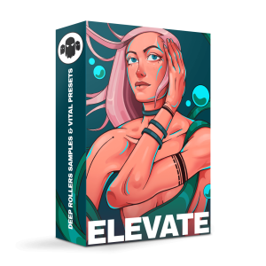Elevate - Drum & Bass Sample Pack Elevate Drum and Bass Sample Pack with Vital Presets by Ghost Syndicate