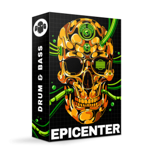 EPICENTER Drum and Bass Sample Pack by Ghost Syndicate