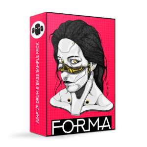 FORMA - Drum and Bass Sample Pack FORMA Drum and Bass Sample Pack by Ghost Syndicate