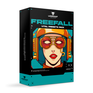 Freefall - Vital Preset Pack Freefall Vital Preset Pack by Loop Cult