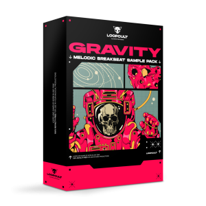 Gravity - Melodic Breakbeat Sample Pack Gravity Melodic Breakbeat Sample Pack by Loop Cult