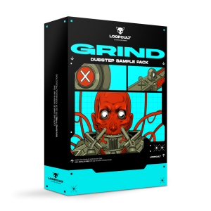 Grind - Dubstep Sample Pack GRIND Dubstep Sample Pack by Loop Cult