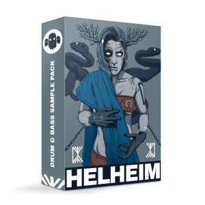 Helheim - Drum & Bass Sample Pack Helheim Drum and Bass Sample Pack by Ghost Syndicate