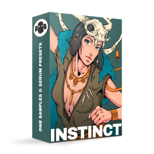 Instinct - Drum & Bass Sample Pack Instinct Drum and Bass Sample Pack with Serum Presets by Ghost Syndicate