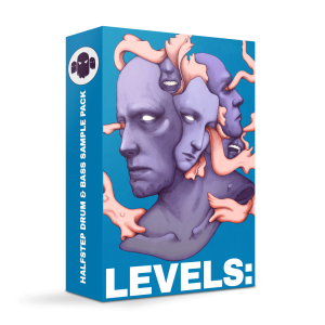 Levels - Halfstep Drum & Bass Sample Pack Levels Halfstep Drum and Bass Sample Pack by Ghost Syndicate