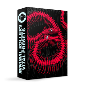 Minimal Rollers – Vital Preset Pack Minimal Rollers Vital Preset Pack by Ghost Syndicate