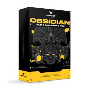 Obsidian - Drum & Bass Sample Pack Obsidian Drum and Bass Sample Pack by Loop Cult