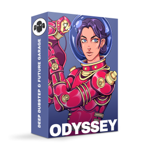 Ghost Syndicate - ODYSSEY - Sample Pack ODYSSEY Deep Dubstep and Future Garage Sample Pack by Ghost Syndicate