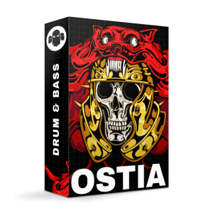 Ostia - Drum & Bass Sample Pack OSTIA Drum and Bass Sample Pack by Ghost Syndicate
