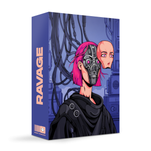 Ravage Drum and Bass Sample Pack by Ghost Syndicate