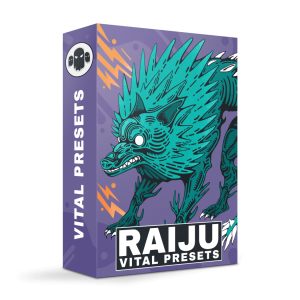 Raiju - Vital Preset Pack Raiju Vital Preset Pack by Ghost Syndicate