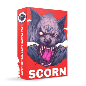 Scorn - Halftime Sample Pack SCORN Future Beats Sample Pack by Ghost Syndicate