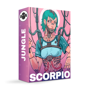 Scorpio - Jungle Sample Pack SCORPIO Jungle Sample Pack by Ghost Syndicate