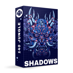 Shadows - 140 Jungle Sample Pack Shadows 140 Jungle Sample Pack by Ghost Syndicate