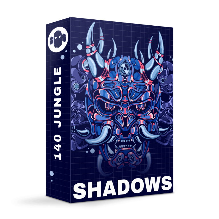 Shadows 140 Jungle Sample Pack by Ghost Syndicate
