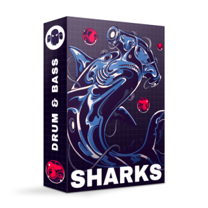 Sharks - Drum & Bass Sample Pack SHARKS Drum and Bass Sample Pack by Ghost Syndicate