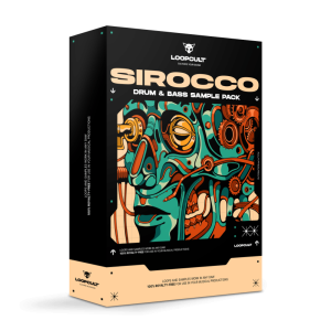 Sirocco - Drum & Bass Sample Pack Sirocco Drum and Bass Sample Pack by Loop Cult