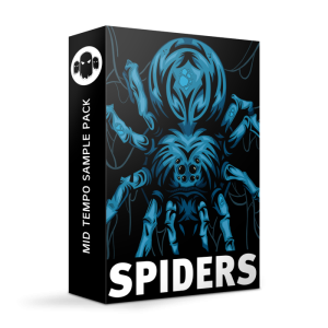 SPIDERS Mid Tempo Sample Pack by Ghost Syndicate