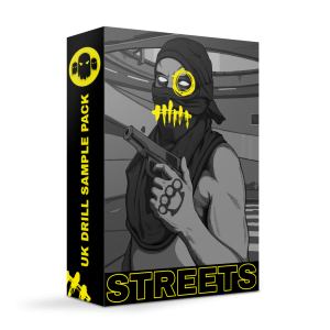 Streets - UK Drill Sample Pack Streets UK Drill Sample Pack by Ghost Syndicate