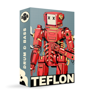 Teflon - Drum & Bass Sample Pack Teflon Drum and Bass Sample Pack with Serum Presets by Ghost Syndicate