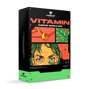 Vitamin - Dubstep Sample Pack Vitamin Dubstep Sample Pack by Loop Cult