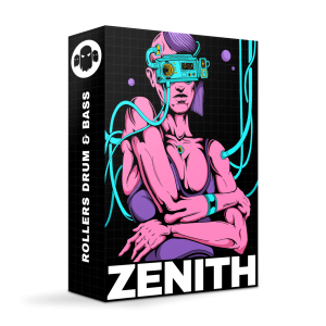 Zenith - Drum & Bass Sample Pack Zenith Drum and Bass Sample Pack with Serum Presets by Ghost Syndicate