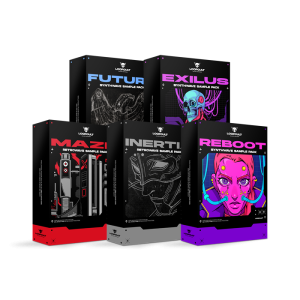 Midnight - Synthwave Bundle MIDNIGHT Synthwave Sample Pack Bundle by Loop Cult