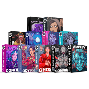 MARAE - UK Garage Bundle MARAE UK Garage Bundle by Ghost Syndicate