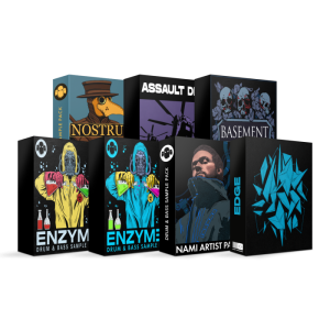 LEGACY Drum and Bass Bundle by Ghost Syndicate
