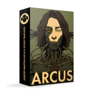 ARCUS Dubstep Projects for Ableton Live & FL Studio by Ghost Syndicate ARCUS Ableton and FL Studio Project Files