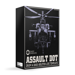 Assault Dot – Drum & Bass Ableton Live Template Assault Dot Drum & Bass Ableton Live Project File by Ghost Syndicate