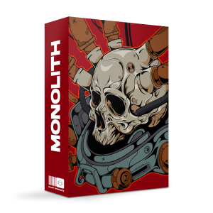 Monolith - Drum & Bass Sample Pack MONOLITH Drum and Bass Sample Pack by Ghost Syndicate