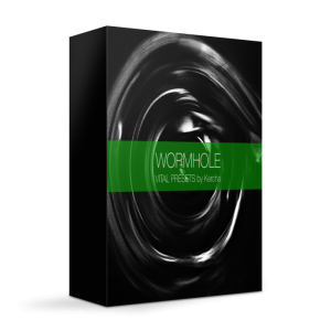 WORMHOLE Vital Preset Pack WORMHOLE Vital Preset Pack by Kercha