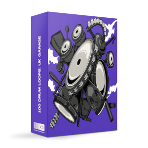 100 Drum Loops - UK Garage Sample Pack by Ghost Syndicate 100 Drum Loops - UK Garage Sample Pack