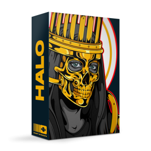 HALO - Drum and Bass Ableton Live Project Files HALO Drum and Bass Ableton Live Project Files by Ghost Syndicate