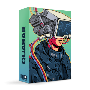 QUASAR UK Bass Sample Pack by Ghost Syndicate QUASAR - UK Bass Sample Pack