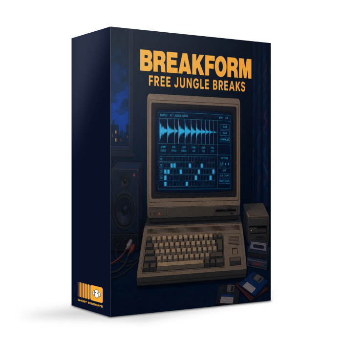 BREAKFORM - Free Jungle Breaks Sample Pack by Ghost Syndicate